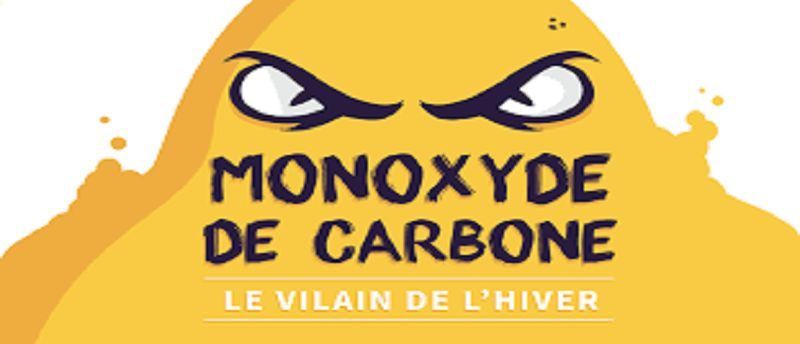Les dangers du monoxyde de carbone 